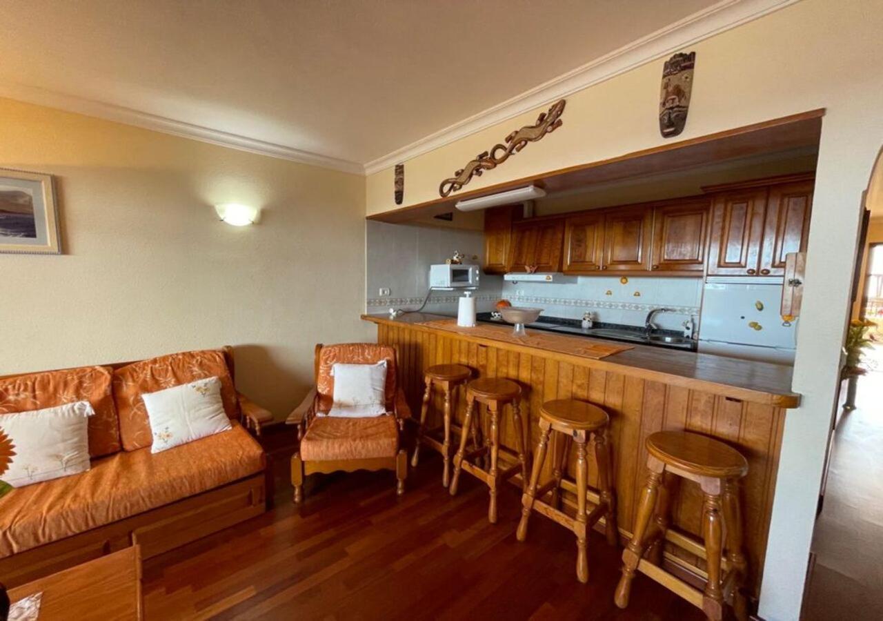 Apartamento Neptuno Playa 17 Пуэрто-де-Сантьяго Экстерьер фото